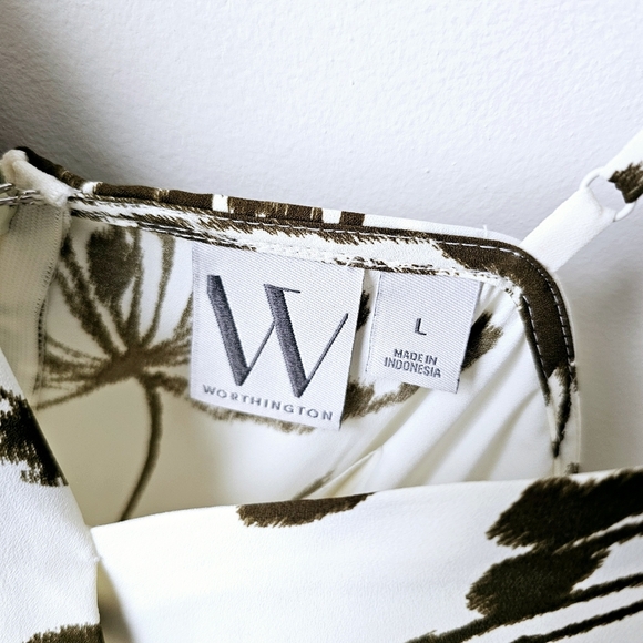 Worthington Dress Large - Picture 4 of 10